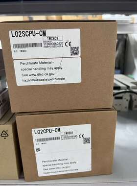三菱L02SCPU-CM2台带包装非质量-议价