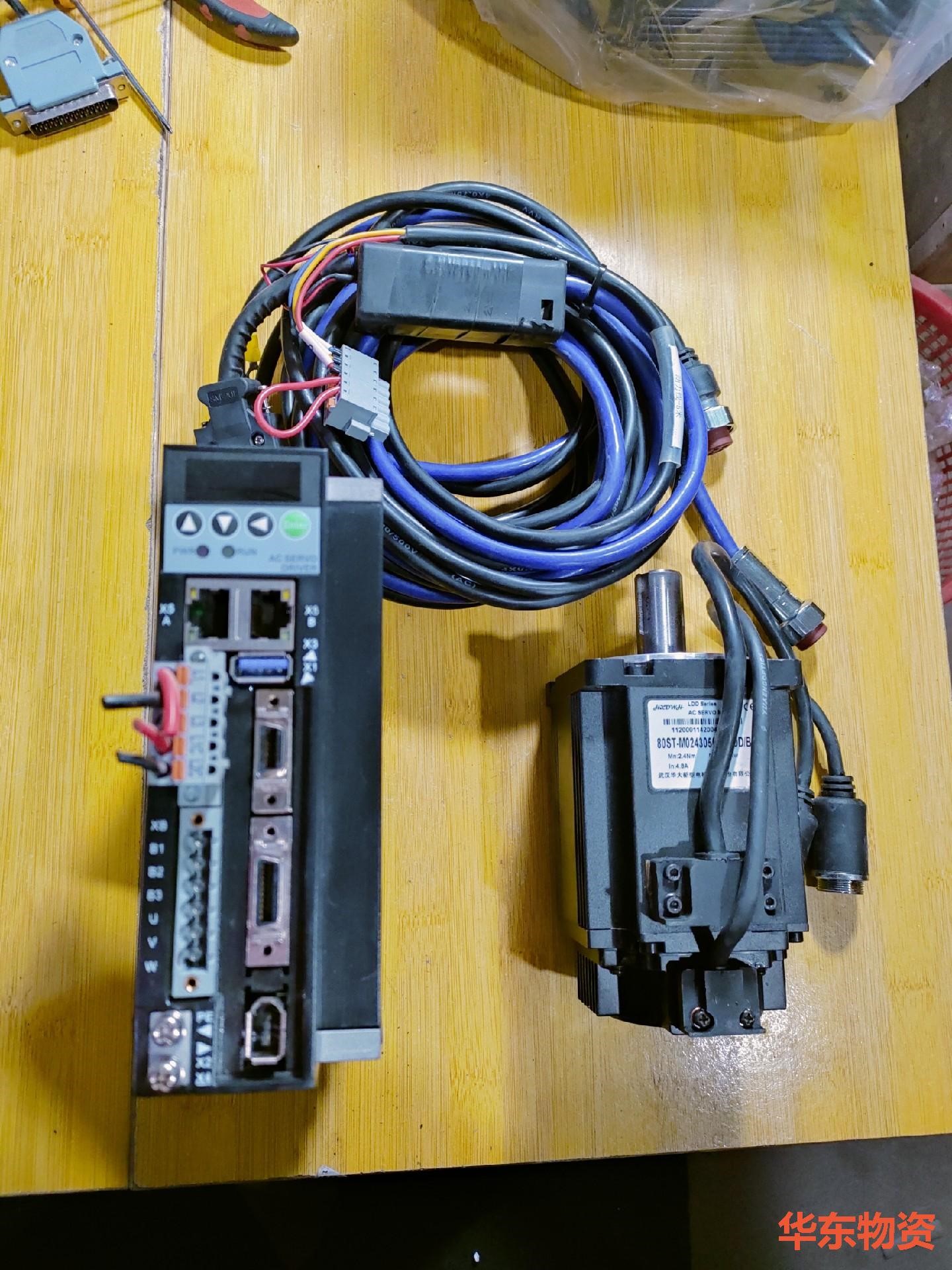 华大伺服驱动器配电机型号 TSVB-EA015L-E02、电-议价