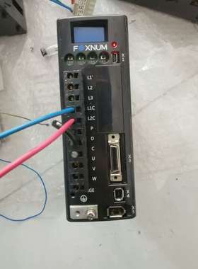 赐福伺服驱动器1000W型号DXFE11240102实物拍摄-议价