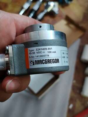 MACGREGOR吊角度编码器3241409-801议价