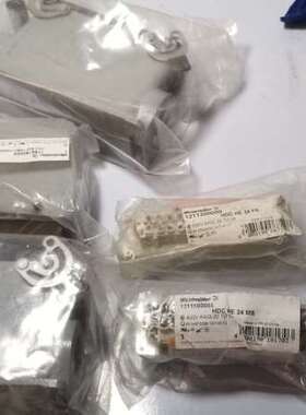 weidmuller魏德米勒中重载器24针weidmul-议价