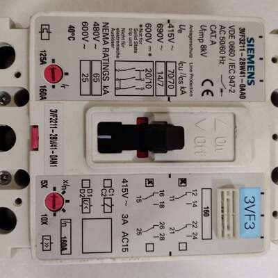西门子断路器3VF3211-1BW41-0AA0-议价