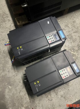 9新汇川变频器 MD500T37G  37kw  成色9新