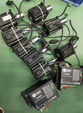 雷塞86闭环步进电机,驱动CL86C,电机86CME45-Z 议价