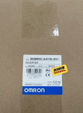 3G3MX2-A4110-ZV1 欧姆龙变频器-议价