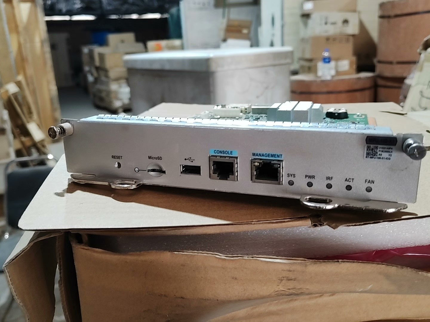 H3C华三 RT-MPU-100-X1 MSR5660路由器-议价