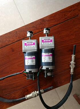 拆机进口直流电机S6D15-24A24V十减速头S6DA1