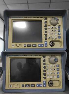 罗德施瓦茨RSFS300频谱分析仪有报错错误代码-议价