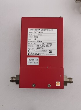 HORIBA流量计sec-e40现货10个成色如图-议价