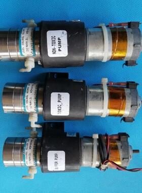 DC12V直流电机Ds3272G31207带油泵P/N