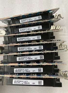 三菱IGBT模块CM75MXUC-24T1成色如图充新功能