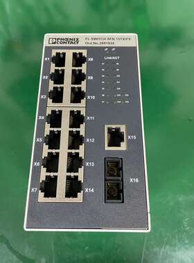 菲尼克斯工业交换机FLSWITCHSFN15TX/FX-议价
