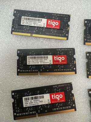 tigo金泰克笔记本内存条三代4gb-议价