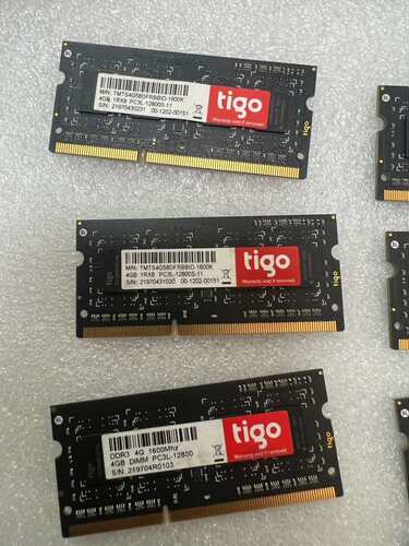 tigo金泰克笔记本内存条三代4gb-议价