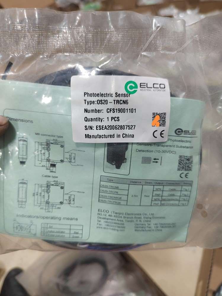 宜科反射光电OS20-TRCN6CFS19001101原-议价