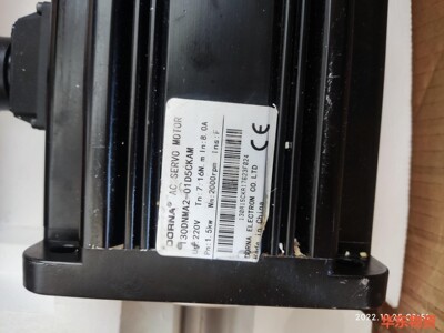 东菱130DNMA2-01D5CKAM电机220V 测试好