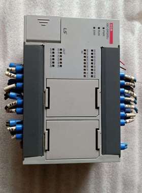 LS产电PLCXBC一DR30SU二手拆机成色外观如图实