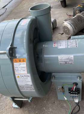 日本尼得科鼓风机1.5KWFELQ-8PT三相电九九新-议价