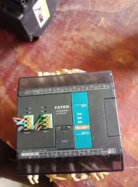 永宏FBS-20MAT拆机PLC,功能正常包好用,实物图-议价