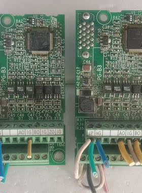 安川变频器PG卡PG-B3ETC740160拆机功