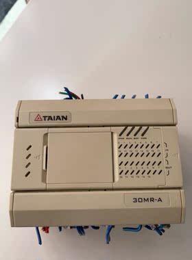 TAIAN台安——PLCTP03-30MR-A拆机产品