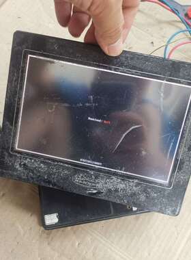 工控屏BANNER邦纳触摸屏THM070AT2实物拍摄如图-议价