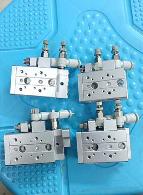 拆机亚德客精密滑台HLS6-10SAS共4个成色非常新功