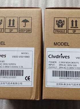 沈阳科来沃变频器V900一V0022M3V0015M3