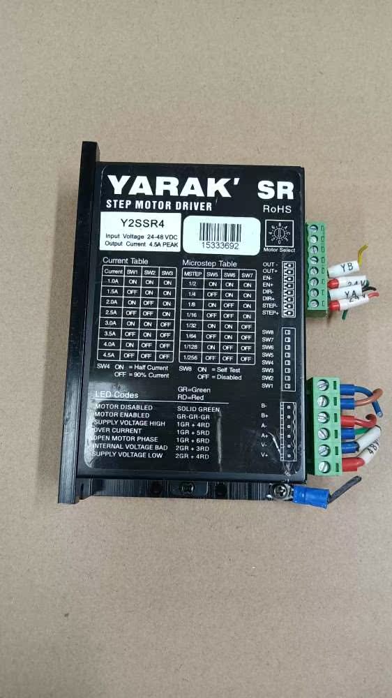YARAK/信浓Y2SSR4两相57步进驱动器有100多个 议价