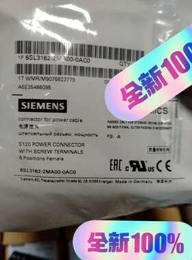 西门子6SL3162-2MA00-0AC0现货质保议议价