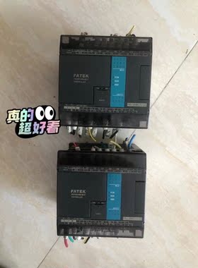 FATEK永宏FBS-20MCT2-AC实物拍摄成色漂亮