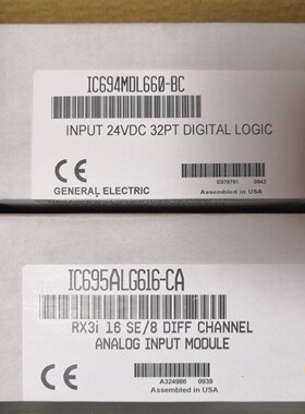 GE 模块 IC695ALG616-CA-议价
