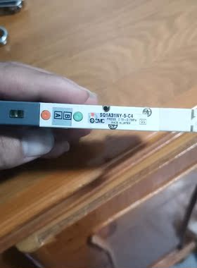 SMC电磁阀SQ1A31NY-5-C4包装是自己拆的成色新