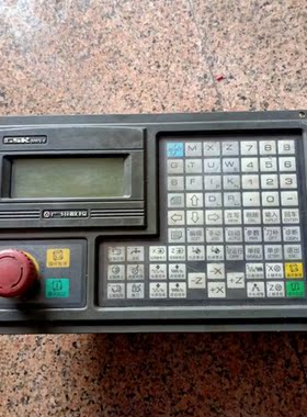广州数控系统GSK928TC一2二手拆机成色外观如图实物拍