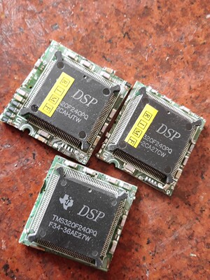 TMS320F240PQ    德州   拆机现货-议价