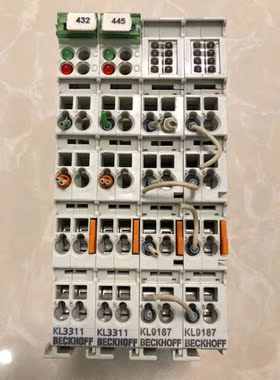 倍福PLCKL3311KL9187成色实拍功能正常