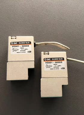 SMC  VO301-005GS  电磁阀