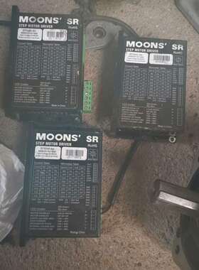 二手拆机89成新 鸣志 MOONS' DT5045步进驱动器-议价