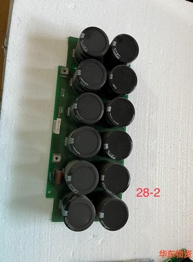拆机三肯VM06 37KW变频器电容板DKCC40903-0