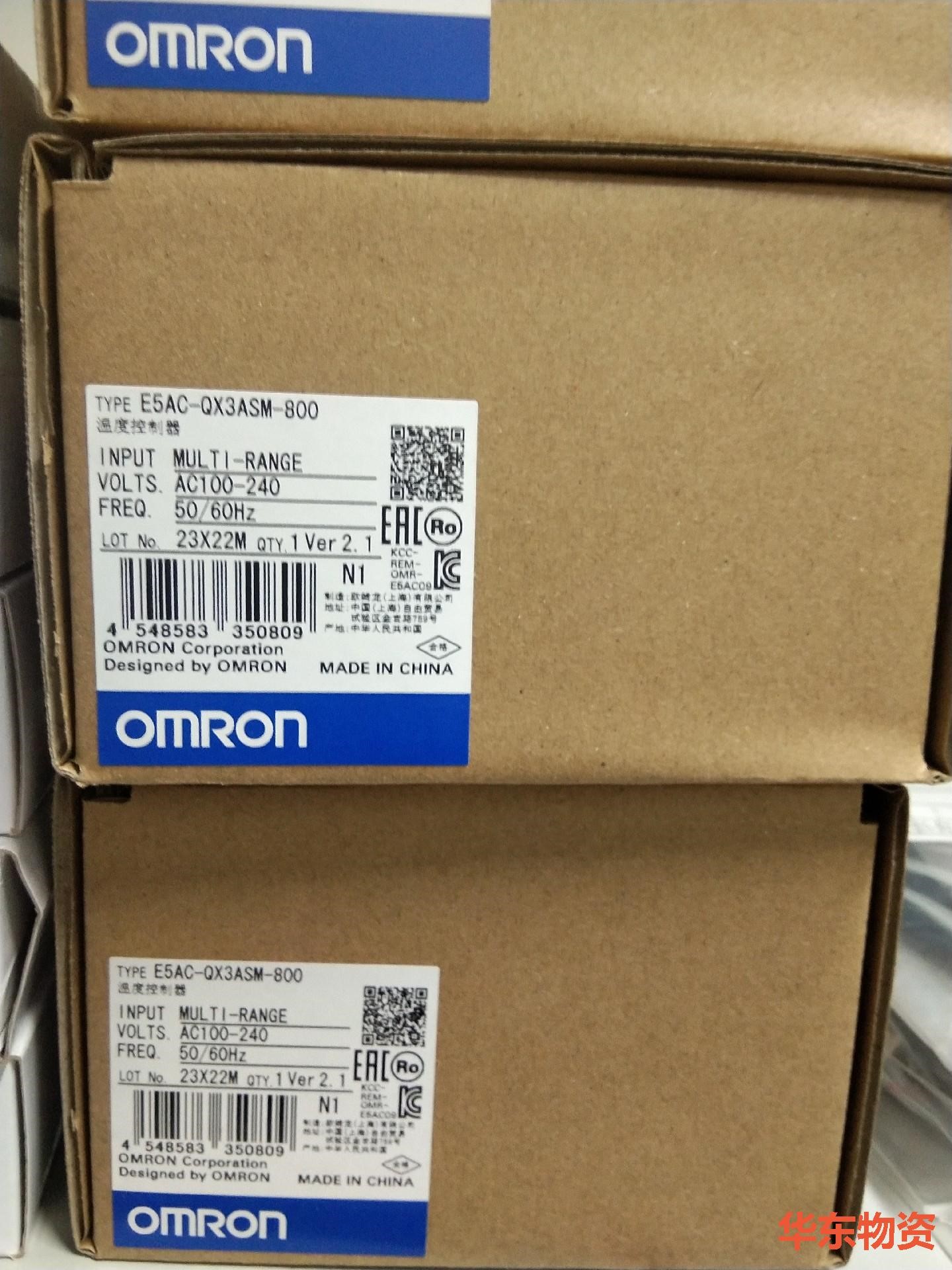 E5AC-QX3ASM-800,欧姆龙温控器-议价