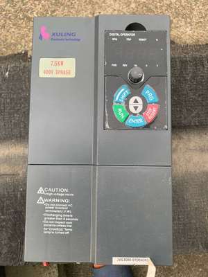 久菱变频器jvg300007d543k一个7.5kw成色非