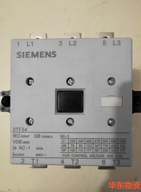 西门子翻新交流接触器3TF系列3TF5422 3TF55 线