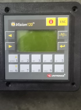 尤尼康UNITRONICS触摸屏控制器VISION 120系-议价