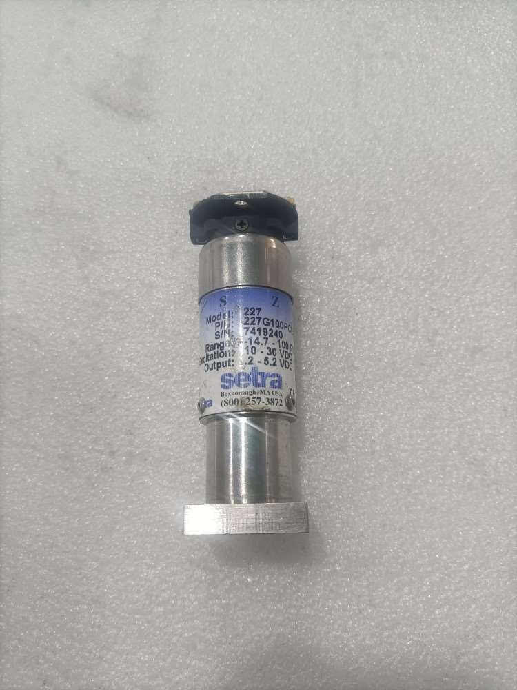 美国西特SETRA传感器227G100PCE533D9F