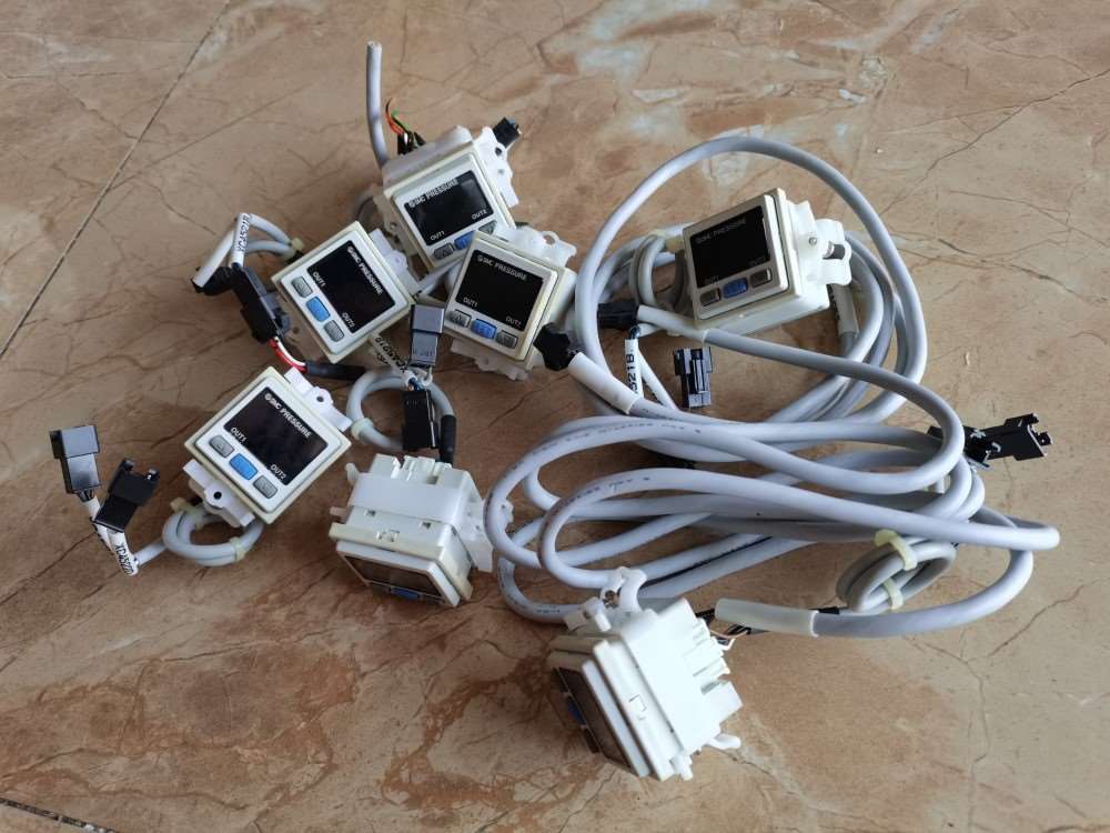 拆机SMC压力开关显示表PSE301-M 成色漂亮功能包好-议价