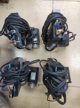 汇川400W伺服电机,驱动SV660NS2R81,电机MS1 议价