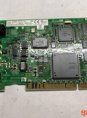 现货当天可发安川机器人通讯板卡Q80bd-j61bt11n