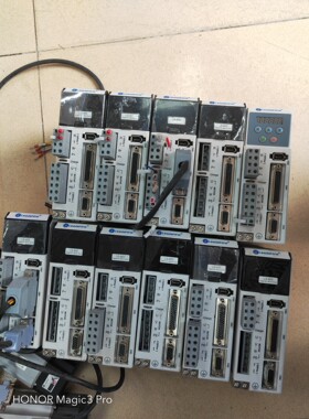 雷塞伺服电机400W,驱动L5-400,现货8套,配线,质量 议价