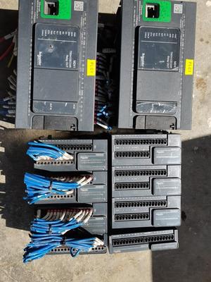 TM241CEC24R拆机施耐德plc模块