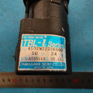 多摩川24V50W交流伺服电机4502N2225E500